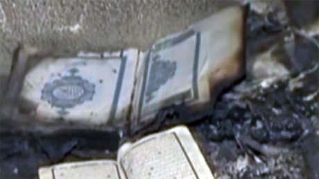 VIDEO: Encuentran cuerpos en una prisión subterránea del Estado Islámico en Irak