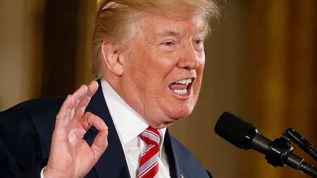 Trump admite que habló con los líderes de Oriente Medio y ellos "señalaron a Catar"