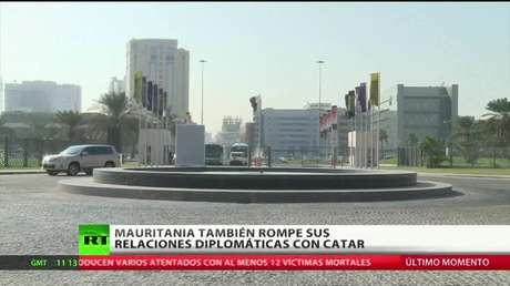 Mauritania también rompe relaciones diplomáticas con Catar