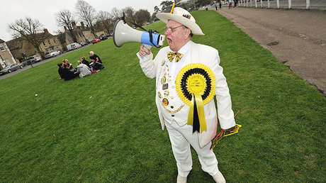 Cinco extraños candidatos que luchan por un escaño en las elecciones generales del Reino Unido