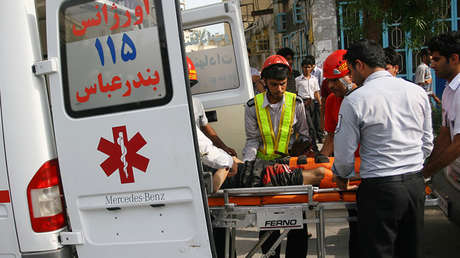 Un motociclista ataca a 16 personas con ácido en Teherán