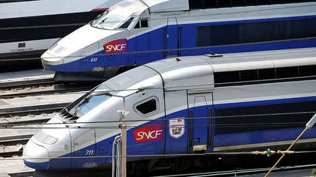 Un actor ensaya en el baño de un tren y la Policía lo detiene creyendo que era un terrorista