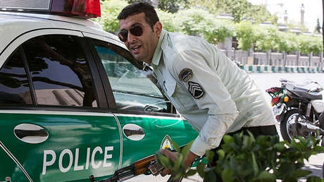 Reportan una fuerte explosión en Teherán