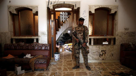 Dentro de una prisión del Estado Islámico en Mosul (FOTOS)