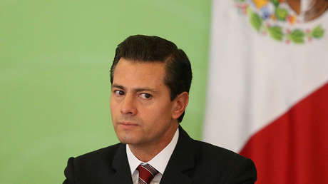 ¿Peña Nieto llevaba un arma?: Un video del presidente de México se viraliza