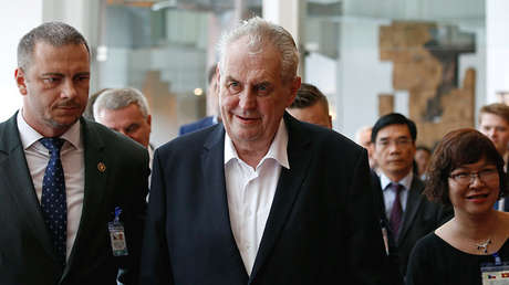 El presidente checo revela por qué Trump le ha ofrecido disculpas