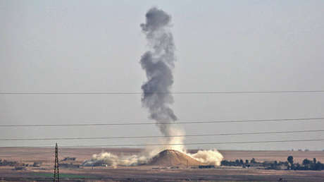 La coalición liderada por EE.UU. asegura que usó fósforo blanco en Siria respetando las normativas