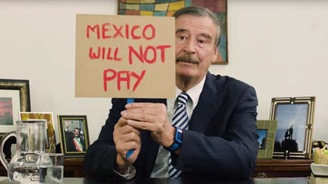 "¿Levantarás un muro de 25.000 millones de dólares que será vencido por una escalera de 25 dólares?"