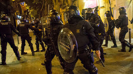 ¿Saldrán los tanques a la calle el día de la consulta independentista en Cataluña?