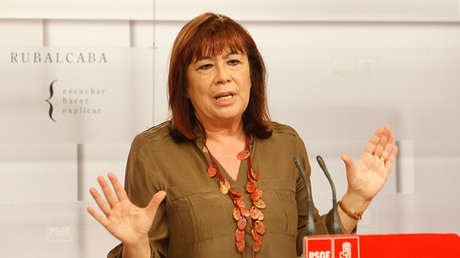España: La exministra Cristina Narbona acepta la presidencia del PSOE