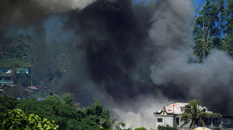 "No lo sabía hasta que llegaron": Duterte niega haber pedido ayuda a EE.UU. en Marawi