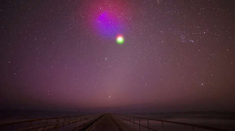 La NASA llenará con nubes de colores la costa este de EE.UU.