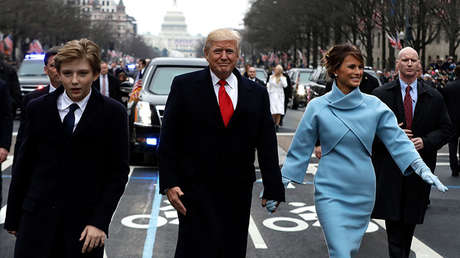 '¡Cumpleaños feliz!': Melania Trump y su hijo Barron se mudan oficialmente a la Casa Blanca