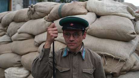 Periodistas occidentales confunden un festival histórico en Moscú con barricadas contra opositores