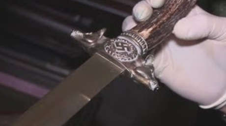 Un busto de Hitler, objetos nazis y animales momificados: Hallazgo "impresionante" en Buenos Aires