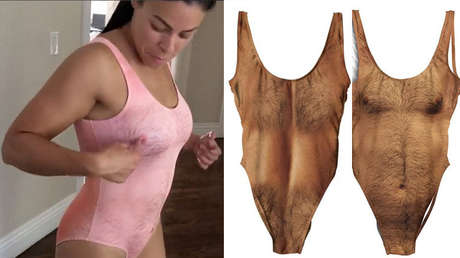 "¡Sorprende al chico de la piscina!": Un extraño traje de baño desconcierta a internautas