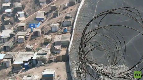 El hombre que podría derribar el 'muro de la vergüenza' en Perú