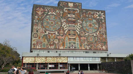 Hallan el cadáver de un estudiante junto a la biblioteca de la universidad más prestigiosa de México