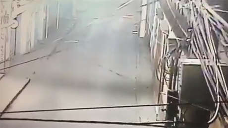 VIDEO: Captan el momento exacto del terremoto de Guatemala