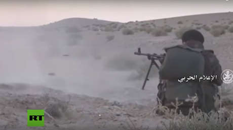 VIDEO:  El Estado Islámico pierde posiciones en el corazón de Siria