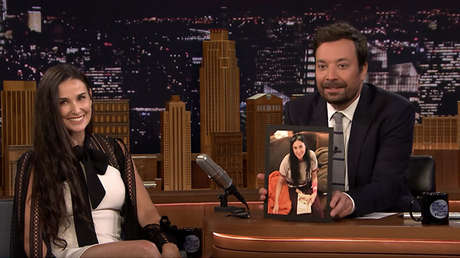 Demi Moore revela su foto 'menos agraciada' para mostrar las consecuencias del estrés