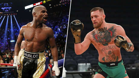 ¡Al fin!: El combate entre Mayweather y McGregor podría generar 1.000 millones de dólares