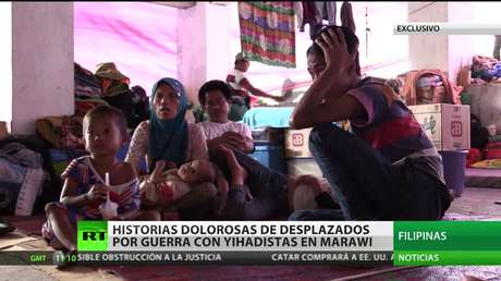 La ciudad filipina que acoge a miles de desplazados por un sangriento conflicto