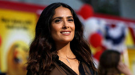 Trump a Salma Hayek: "Tu novio no es bastante bueno para ti, tienes que venir conmigo"