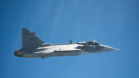 Video: Un prototipo del caza sueco más avanzado supera con éxito su vuelo inaugural