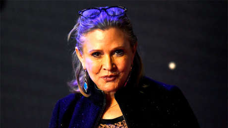 Revelan la causa de la muerte la actriz Carrie Fisher