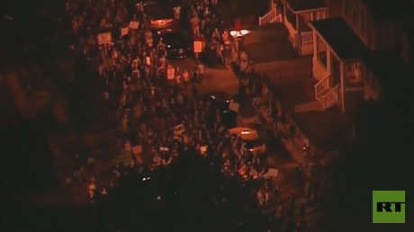 VIDEO: Protestas en Minnesota por la absolución de un policía que mató a un conductor