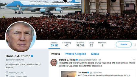 "El rey de Twitter": Abren en Nueva York un museo con tuits enmarcados de Trump (FOTOS)