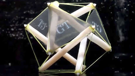 'Impresión 4D', la clave del futuro de la humanidad en el espacio (Video)