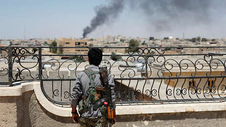 Primo del piloto del avión derribado a RT: "EE.UU. no está llevando a cabo una guerra clásica"