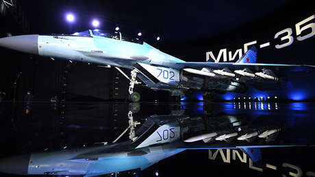 Rusia podrá exportar los primeros cazas MiG-35 dentro de dos años