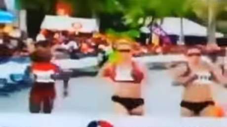 Creen que van a ganar juntas una maratón, pero pierden la carrera en el último segundo 