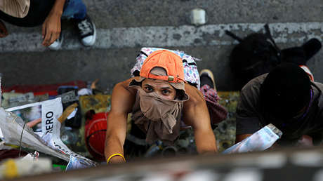 "La Fiscalía venezolana es responsable del uso de niños soldados en las guarimbas"