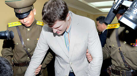 "Demasiado riesgo": La agencia que envió a Warmbier a Pionyang cancela viajes para estadounidenses