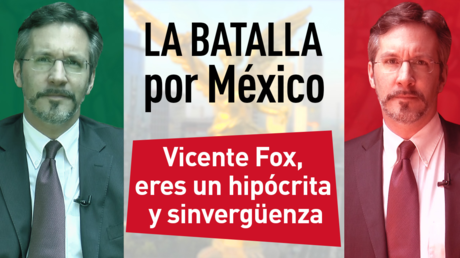 ¡Gracias Vicente! Tu apoyo irrestricto al régimen corrupto aclara lo que está en juego en 2018