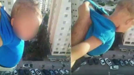 "1.000 'me gusta' o lo suelto": un hombre arriesga la vida de su hijo para ser popular en Facebook