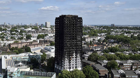 Incendio en la Torre Grenfell: Escalofriantes similitudes con una serie de hace 24 años (video)