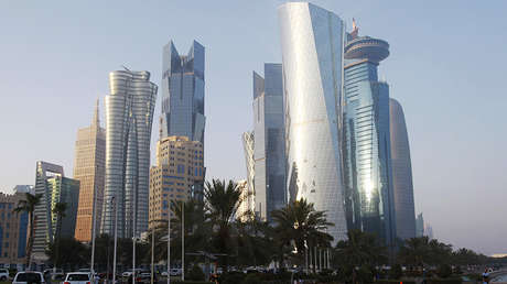 Crisis diplomática: El emir de Catar envía un mensaje al presidente Putin