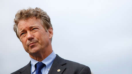 Rand Paul: "EE.UU. lleva ilegalmente en guerra desde hace mucho tiempo"