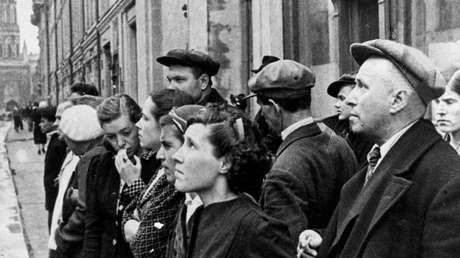 Rusia desclasifica documentos de principios de la Gran Guerra Patria