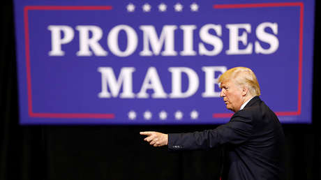 Trump propone construir un muro con México que "se pague a sí mismo"