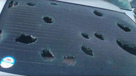 Granizos del tamaño de huevos de ave provocan severos daños en Siberia (Videos, fotos)