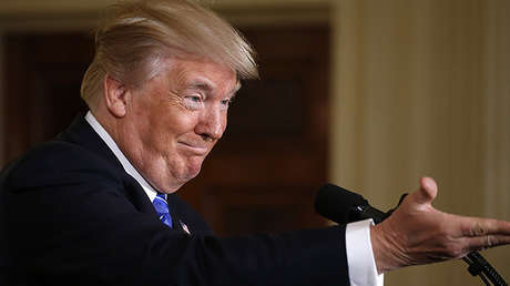 "Los menores, a trabajar de nuevo": Una errata en la página de Trump causa revuelo en la Red