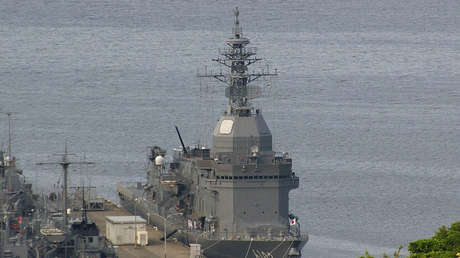 La Marina de guerra de Japón prueba por primera vez un misil antibuque supersónico