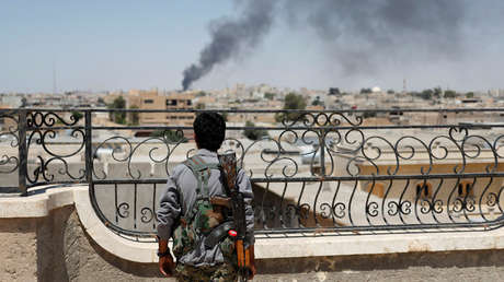 Siria, ¿ante la amenaza de una guerra total por los ataques de EE.UU. contra las fuerzas pro Assad?