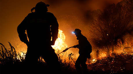 Imágenes dramáticas del devastador incendio en España (VIDEOS)